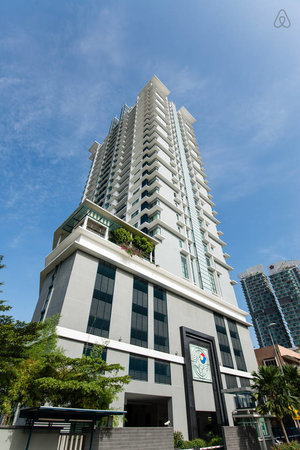 rentals of flats for days in kualalumpur Yelloduck Rooms & Apartments @ Casa Residency